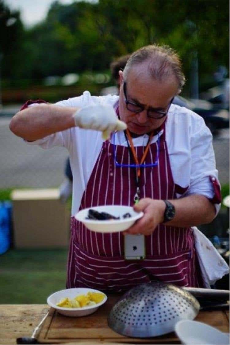 LA STANZA DEL GUSTO - O Bror e Purp & ‘Mpepata ‘e Cozze